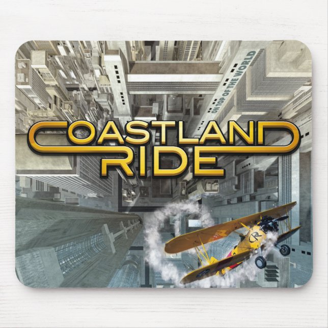 Mousepad Coastland Ride - On Top Of The World CD Cover (Frente)