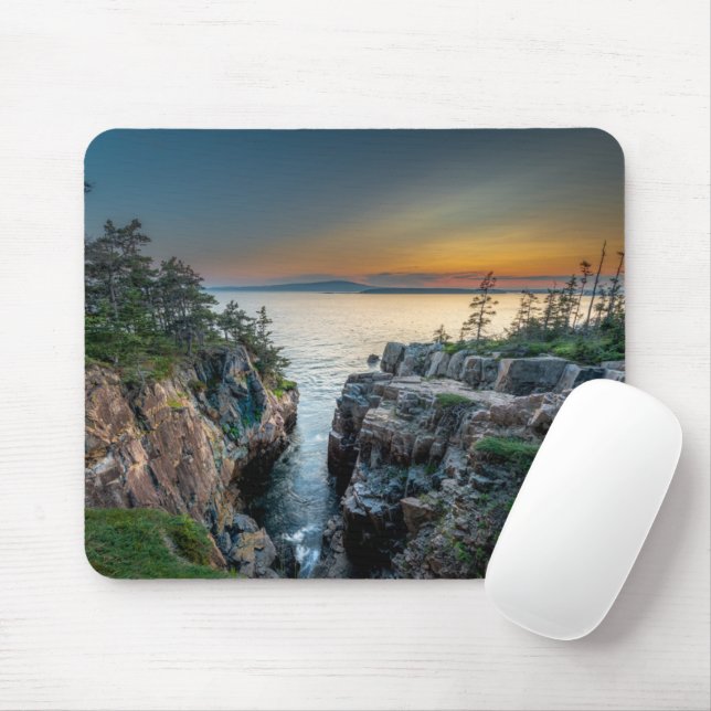 Mousepad Coastline | Acadia National Park, Maine (Com mouse)