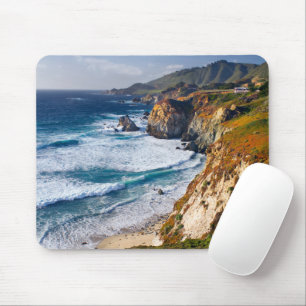 Mousepad Coastline Big Sur, Califórnia