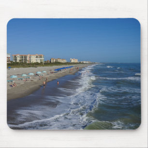 Mousepad Coastline de praia de cacau