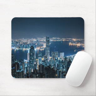 Mousepad Coastline Ilha de Hong Kong, Ásia