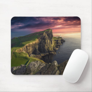 Mousepad Coastline Ilha de Skye, Escócia