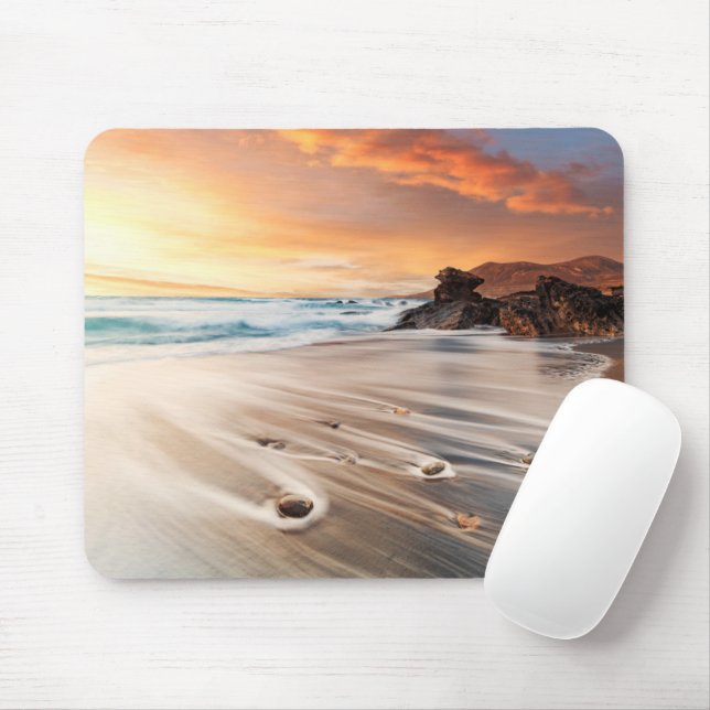 Mousepad Coastline | Ilhas Canárias, Espanha (Com mouse)