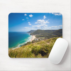 Mousepad Coastline   New South Wales, Australia