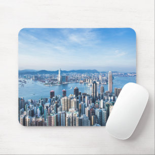 Mousepad Coastline Tsim Sha Tsu, Hong Kong Island, Ásia