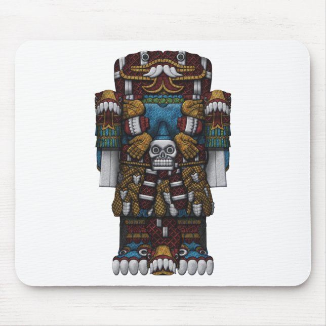 Mousepad Coatlicue (Frente)