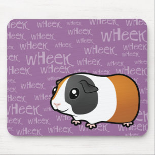 Mousepad Cobaia ruidosa (cabelo liso)