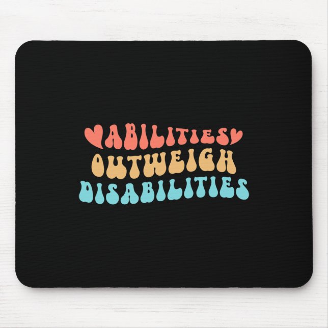 Mousepad Coberturas de Deficiências 7 (Frente)