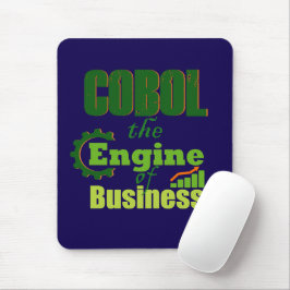 Mousepad Cobol O Motor do Negócio