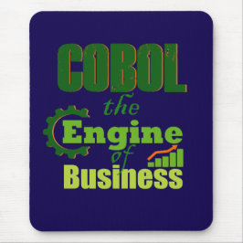 Mousepad Cobol O Motor do Negócio