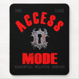 Mousepad Cobol Programming Access Mode