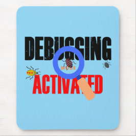 Mousepad Cobol Programming Debug Mode Activated