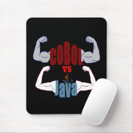 Mousepad Cobol vs Java Linguagens de Programação Confronto