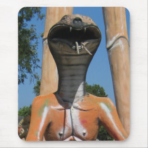 Mousepad Cobra AKA Cobra Head ... Inferno budista