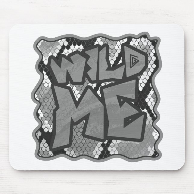 Mousepad Cobra Amarelo e Impressão Dourado (Frente)