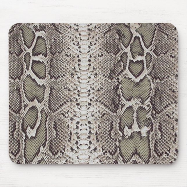 Mousepad Cobra animal do impressão (Frente)