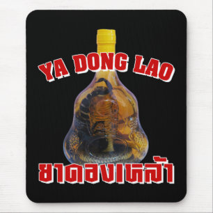 Mousepad Cobra da cobra contra o Lao de Yadong do uísque do
