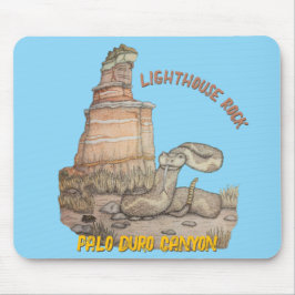Mousepad Cobra de Cascavel da Rocha do Farol