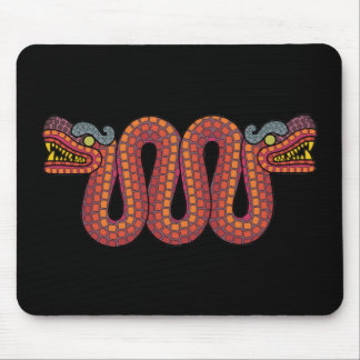 Mousepad Cobra de duas cabeças asteca