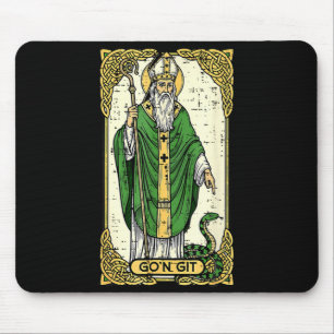 Mousepad Cobra de São Patrício vai receber cartão homens do