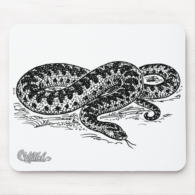 Mousepad Cobra do adicionador (Frente)