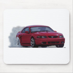 Mousepad Cobra do mustang de 2004 vermelhos