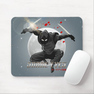 Mousepad Cobra Eyes Ninja  