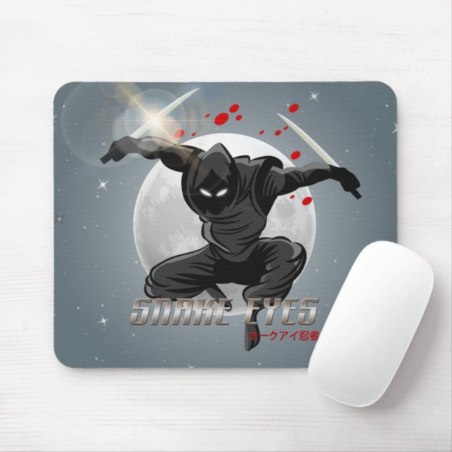 Mousepad Cobra Eyes Ninja | (Com mouse)