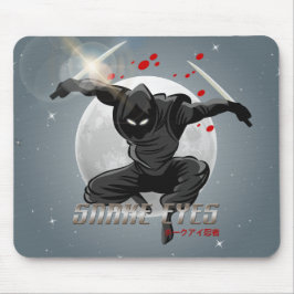 Mousepad Cobra Eyes Ninja |