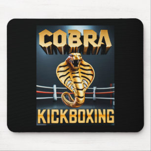 Mousepad Cobra Kickboxing Desenhado Por Don Castillo
