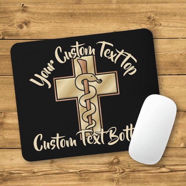 Mousepad Cobra na Cruz (Criador carregado)