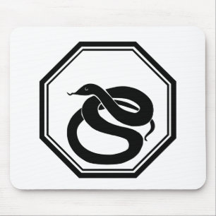 Mousepad Cobra preto