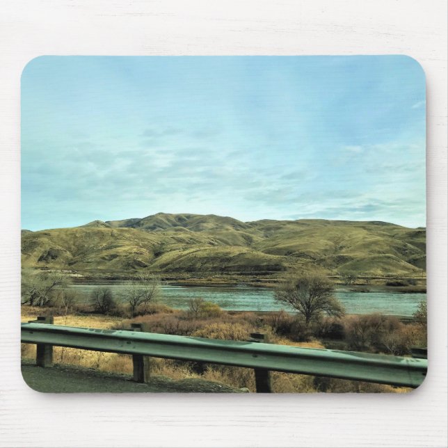Mousepad Cobra River, Baker County, Oregon (Frente)