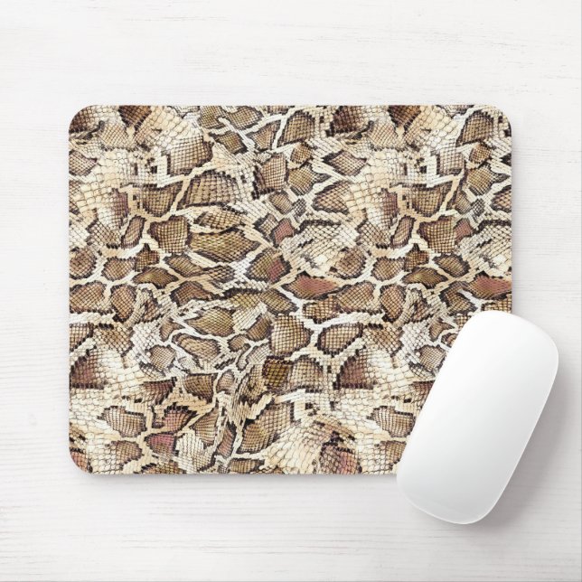 Mousepad Cobra Skin Design (Com mouse)