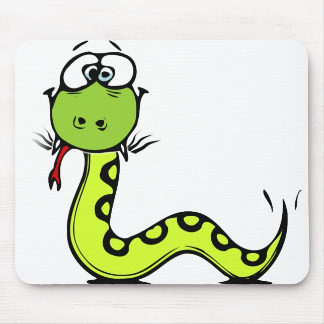 Mousepad Cobra verde (Frente)