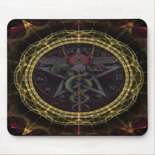 Mousepad Cobras do Pentagram