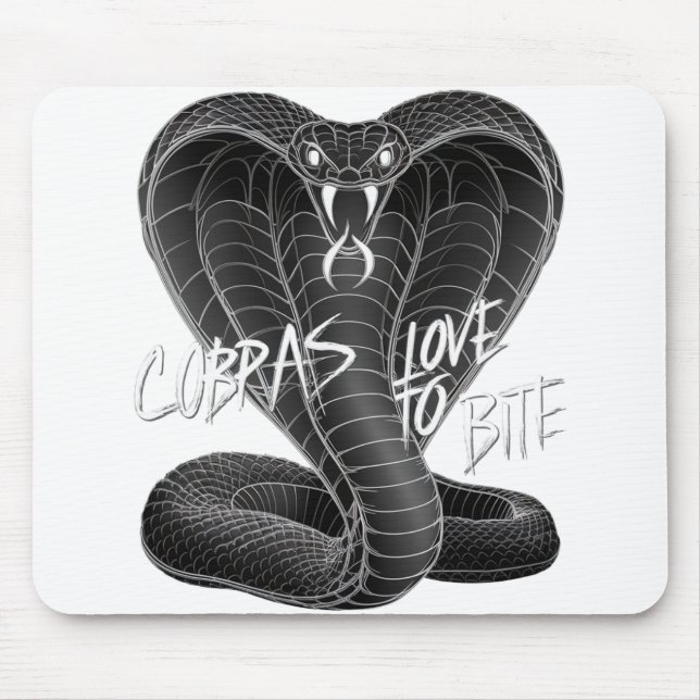 MOUSEPAD COBRAS LOVE TO BITE (Frente)