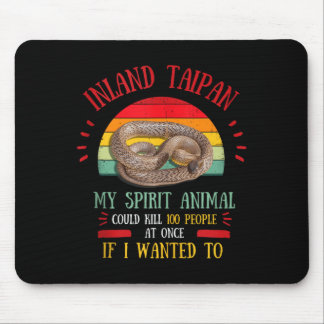 Mousepad Cobras Taipan Terrestre Presente Citação Homens Mu