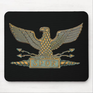 Mousepad Cobre de Eagle da legião