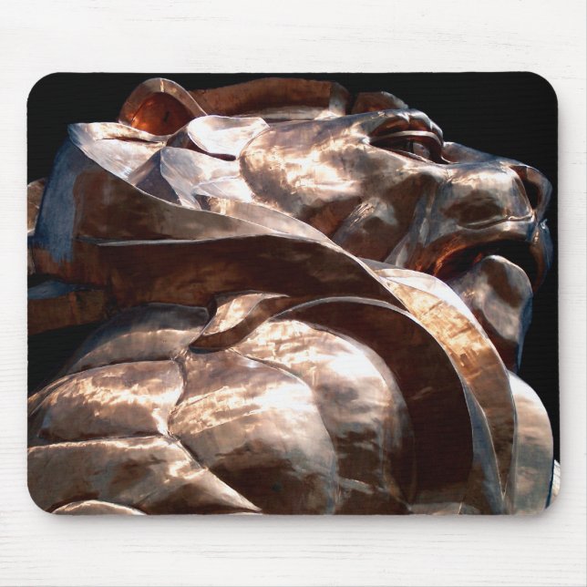 Mousepad Cobre do leão de MGM (Frente)
