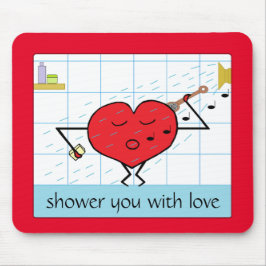 Mousepad Cobre-o de Amor: