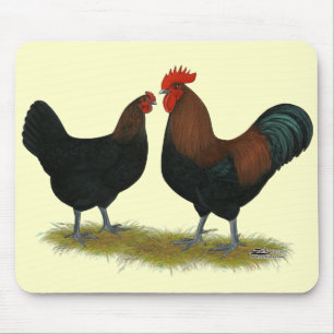 Mousepad Cobre preto de Marans