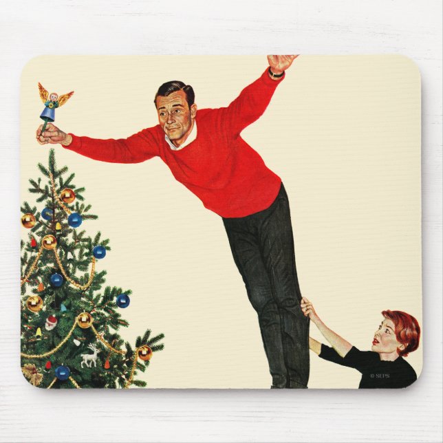 Mousepad Cobrindo a árvore (Frente)