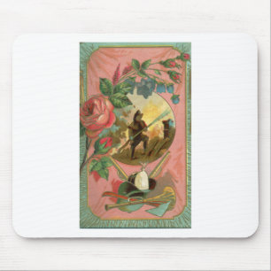 Mousepad Cobrir Bombeiro Vintage de 1880