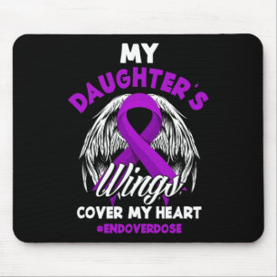 Mousepad Cobrir das Asas da Minha Filha Excesso de Extremid