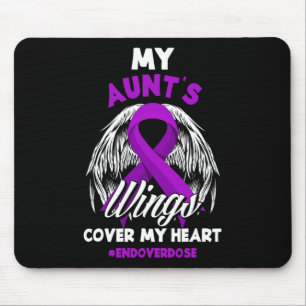 Mousepad Cobrir das Asas da Minha Tia Excesso de Extremidad