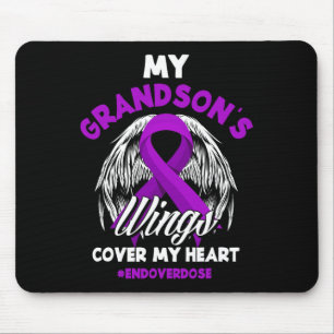 Mousepad Cobrir das Asas do Meu Avô Excesso de Extremidade 