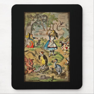 Mousepad Cobrir de Alice e Amigos com Distúrbios
