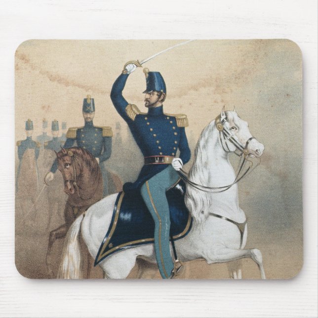 Mousepad Cobrir de uma folha da canção da música (Frente)