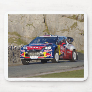 Mousepad Cobrir do carro da reunião de WRC